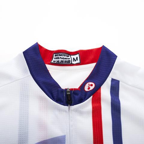 Maillot Cyclisme Manches Longues - Coupe-Vent Homme - Camp de Base Farzen