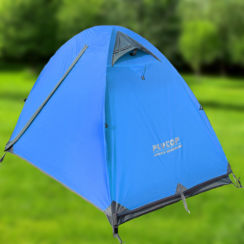 Tente Camping Double Imperméable Haute Montagne 2,5kg - Camp de Base Farzen