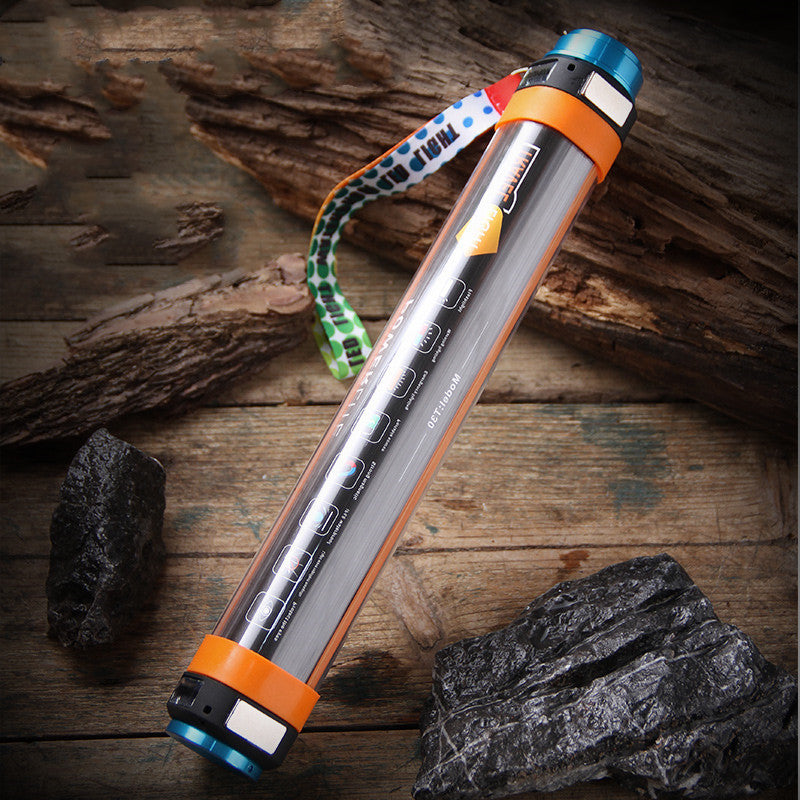 Lampe Poche LED Compacte - Camping Urgence 200g - Camp de Base Farzen