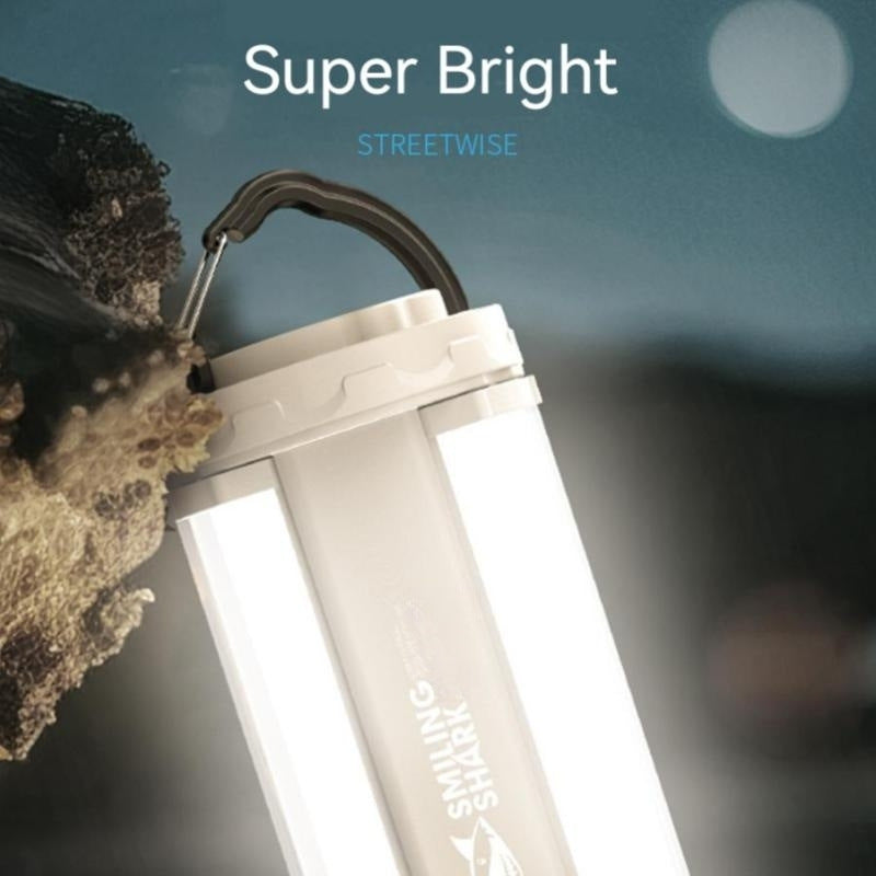 Lampe Camping LED Super Lumineuse - Aimant Magnétique 216g - Camp de Base Farzen