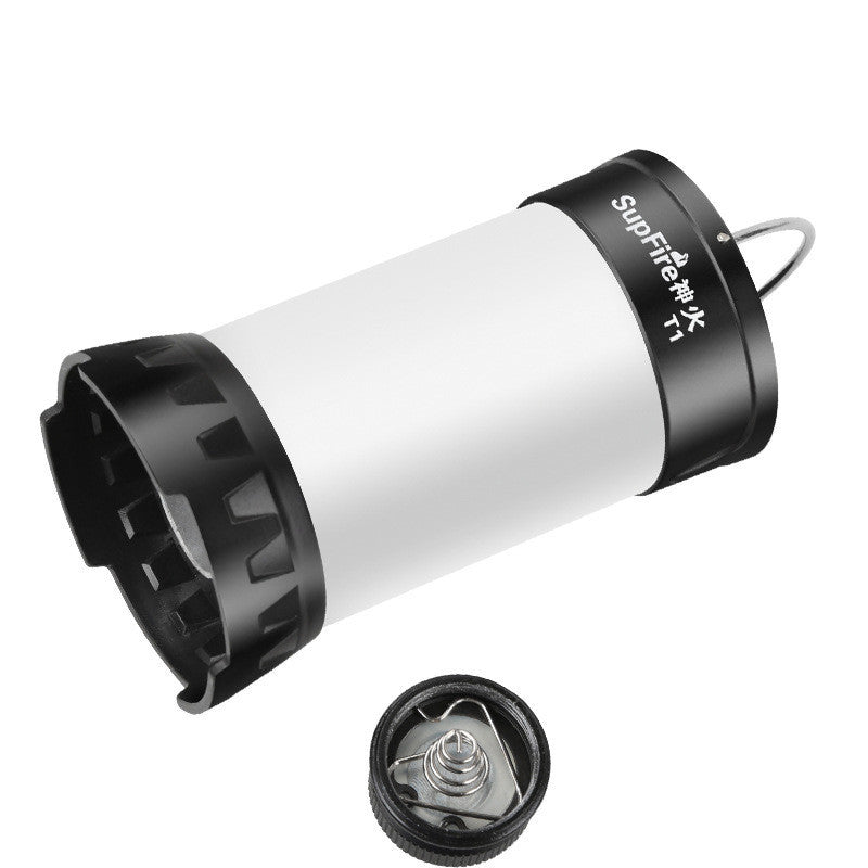 Lampe Camping LED Rechargeable - Multifonction Portable - Camp de Base Farzen