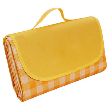 Tapis Camping Épais Anti-Humidité - Oxford Polyester Multi-Usage 1,07kg - Camp de Base Farzen