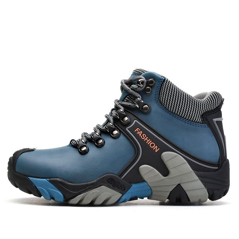 Chaussures Randonnée Montantes Homme Antidérapantes Outdoor 1050g - Camp de Base Farzen