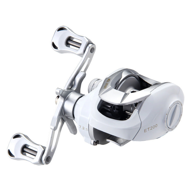 Moulinet de Pêche Lancer Appâts Blanc Micro-Objets - Camp de Base Farzen