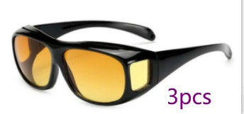 Lunettes Sport Anti-Vent Vision Nocturne - Cyclisme Moto - Camp de Base Farzen