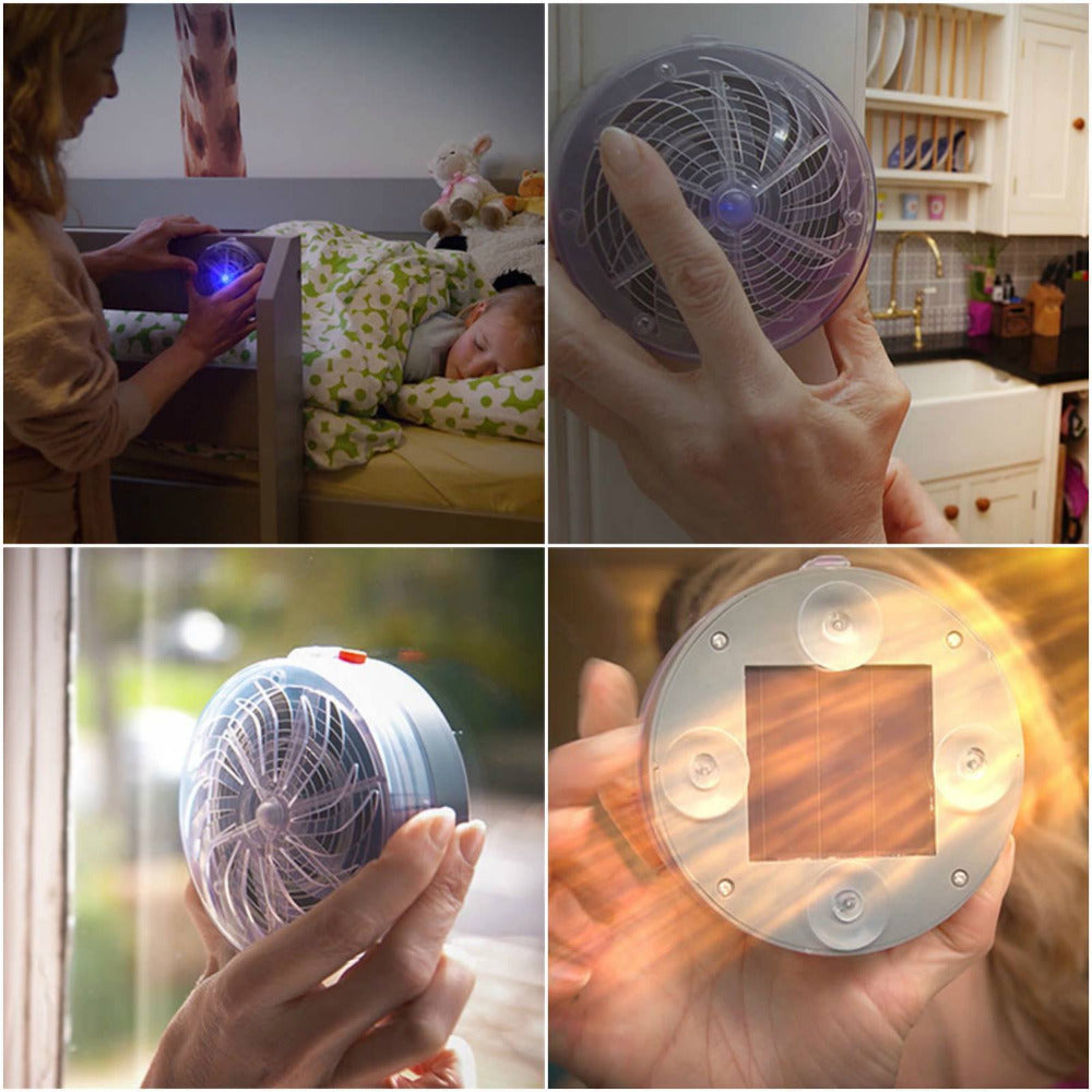 Piège Moustiques Solaire Électrique - Anti-Insectes Écologique - Camp de Base Farzen