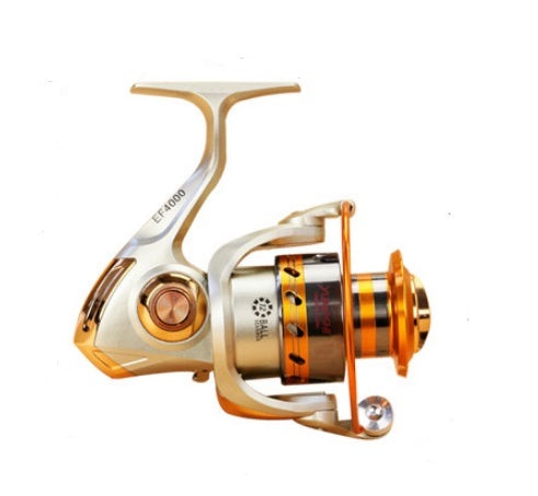 Moulinet Spinning Métal - Eau Douce et Mer - Camp de Base Farzen