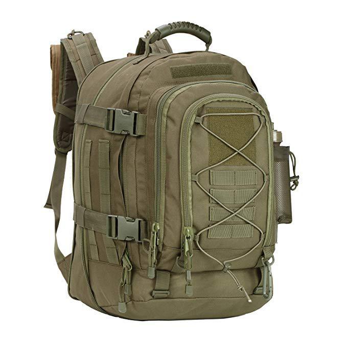 Sac à Dos Randonnée Grande Capacité - Imperméable Technique - Camp de Base Farzen
