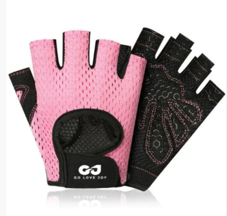 Gants Cyclisme Maille Fine Respirants - Demi-Doigts Été - Camp de Base Farzen