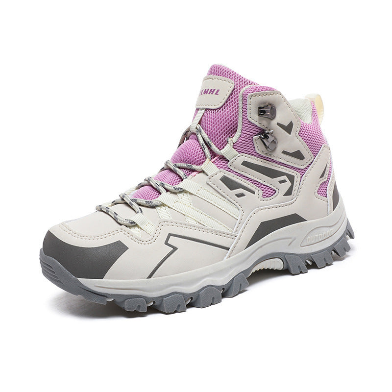 Chaussures Randonnée Montantes Sneakers - Outdoor 1080g - Camp de Base Farzen