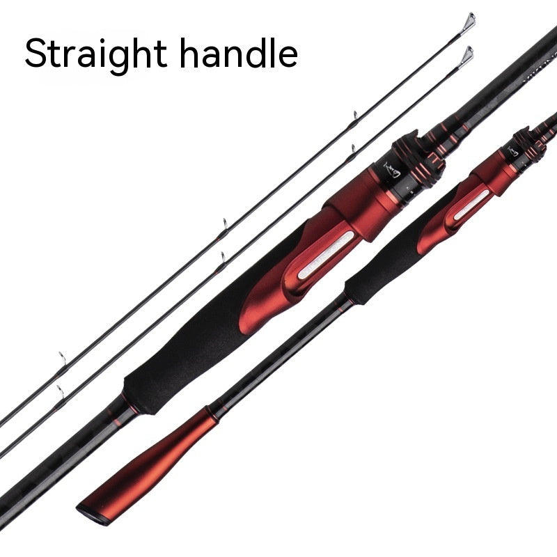 Canne Pikestaff Carbone Ultra-Légère - Manche Droit 2,1-2,4m - Camp de Base Farzen