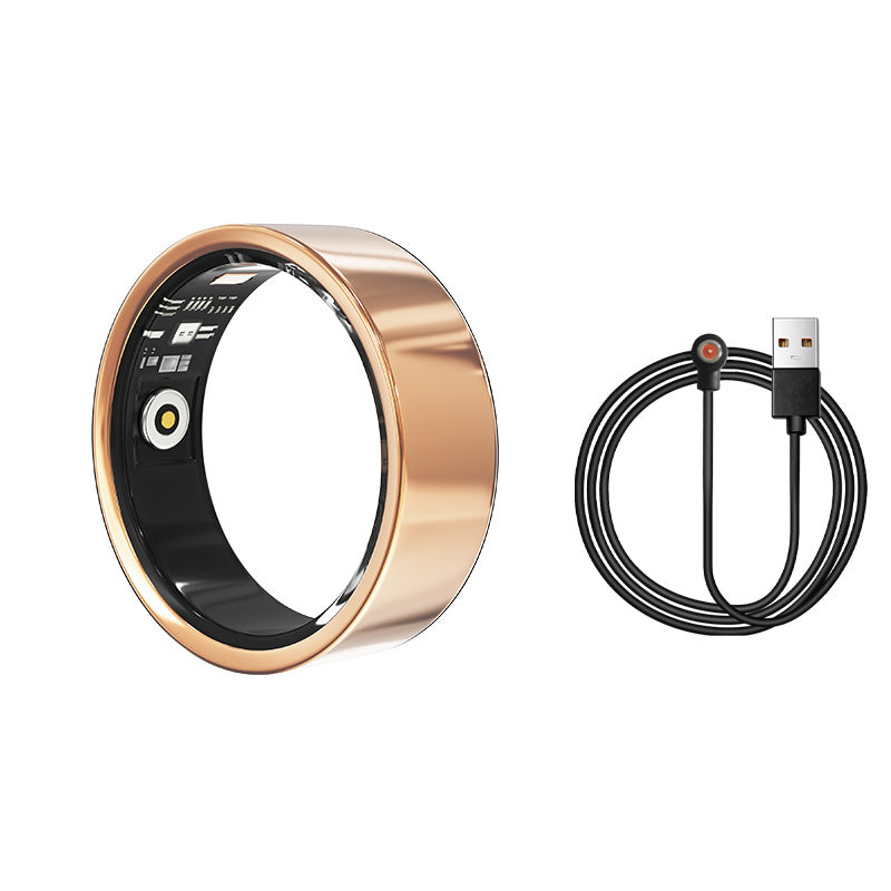 Bague Connectée Santé - Fitness Sommeil IP68 Bluetooth - Camp de Base Farzen