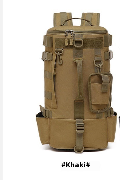 Sac à dos de randonnée multifonctionnel, sac de sport de pêche en tissu Oxford imperméable - Camp de Base Farzen
