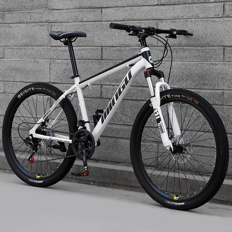 VTT 24-26 Pouces Mixte Freins Disque - Vélo Montagne - Camp de Base Farzen