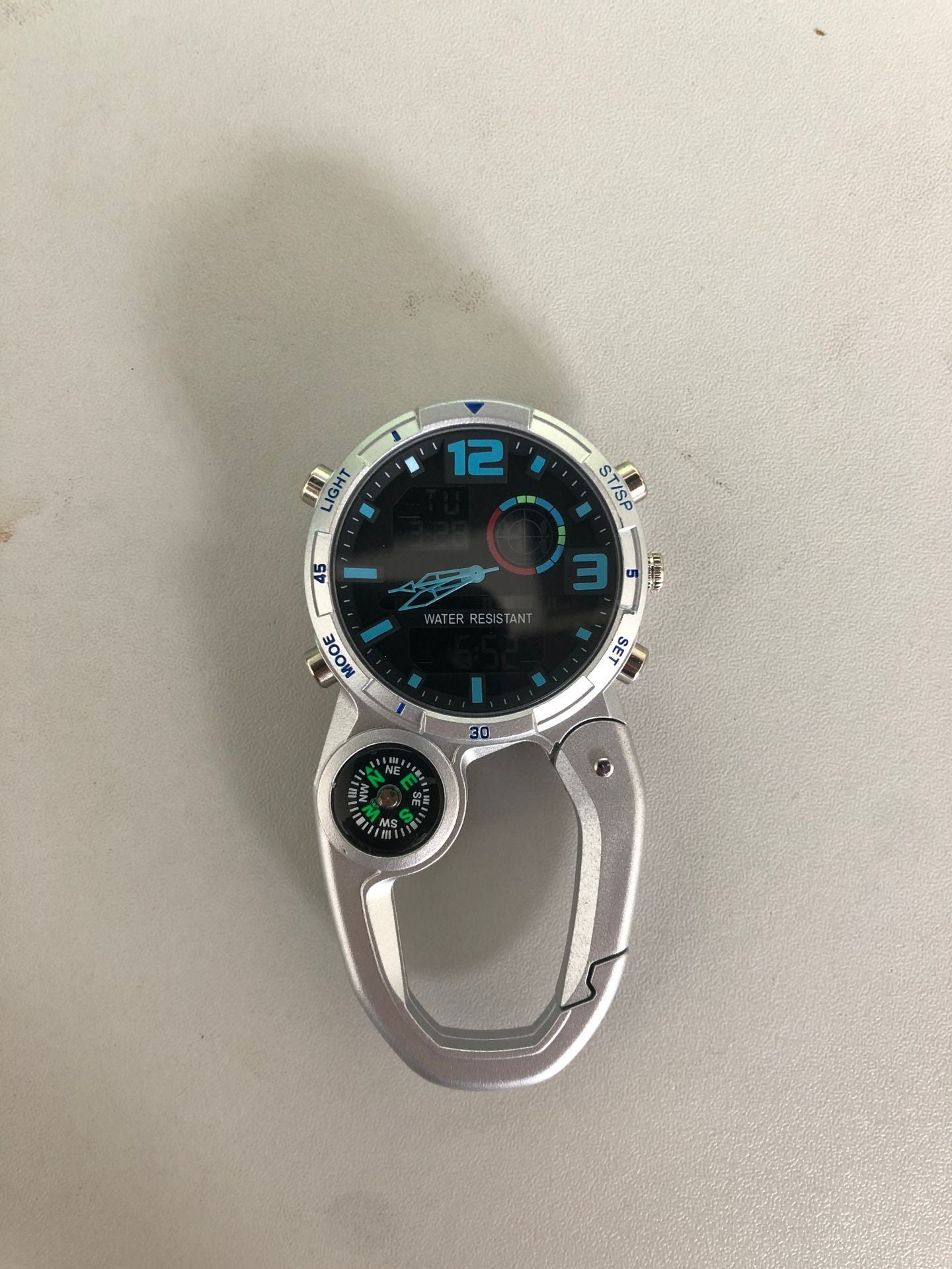 Montre Outdoor Boussole Intégrée - Navigation 65g - Camp de Base Farzen