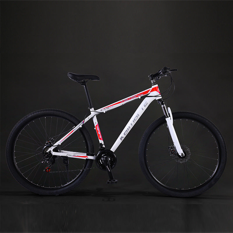 VTT 26 Pouces Aluminium Freins Disque - Vélo Montagne - Camp de Base Farzen