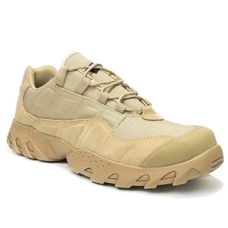Chaussures Entraînement Militaires Outdoor Bottes Tactiques 1250g - Camp de Base Farzen