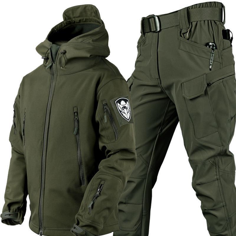 Tenue Outdoor Motif Nature - Entraînement Sport Extérieur 1700g - Camp de Base Farzen