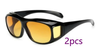 Lunettes Sport Anti-Vent Vision Nocturne - Cyclisme Moto - Camp de Base Farzen