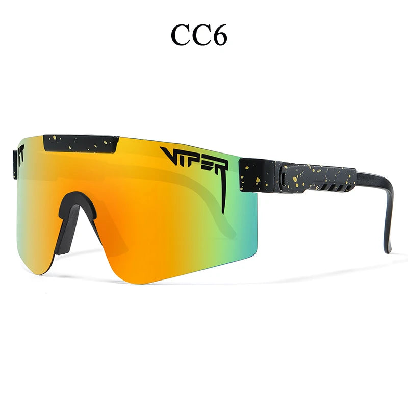 Lunettes Sport Cyclisme Style Pit Viper UV400 - Mixte Outdoor Running - Camp de Base Farzen
