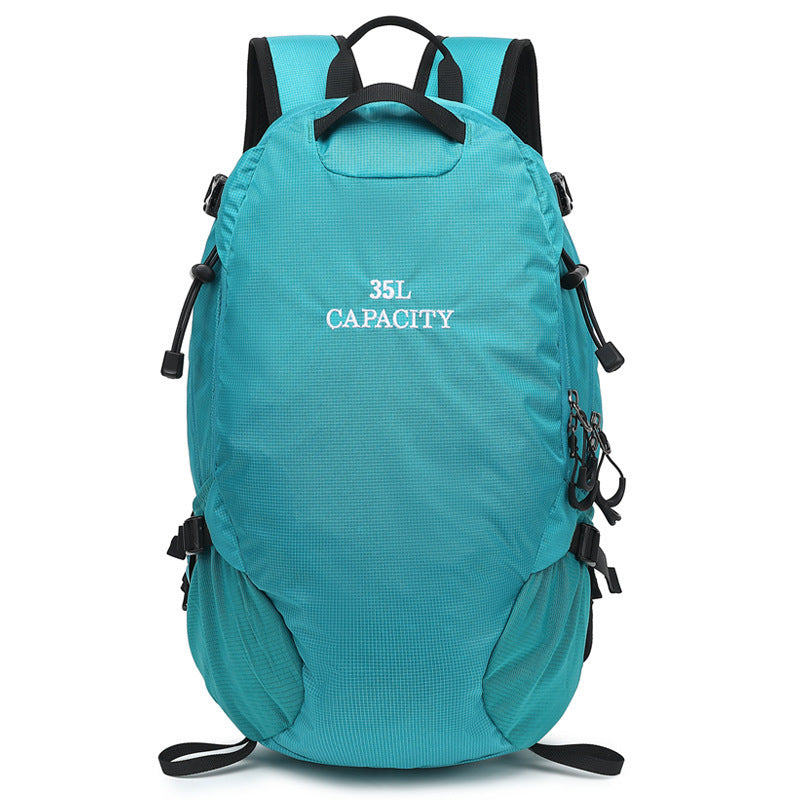 Sac à dos de randonnée imperméable multifonctionnel pour l'extérieur, grande capacité, léger et pliable, idéal pour les randonnées - Camp de Base Farzen