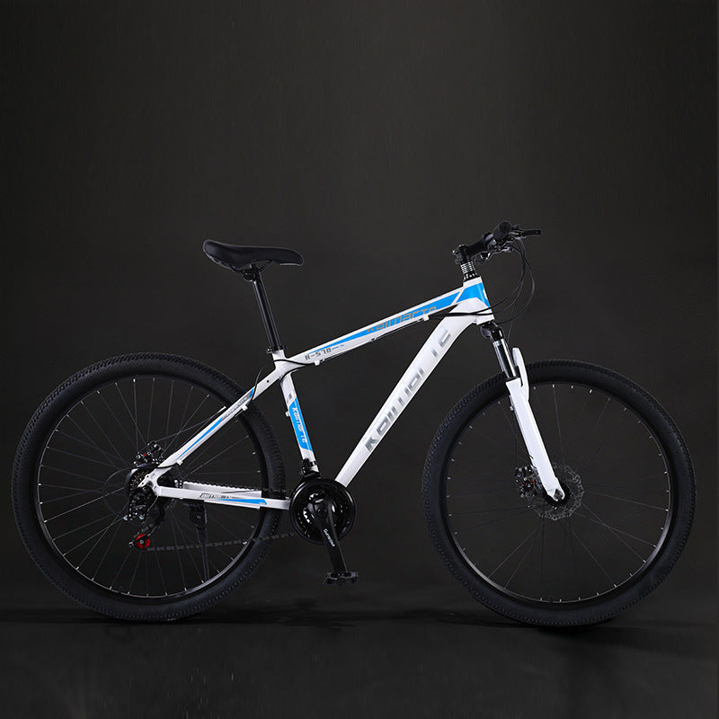 VTT 26 Pouces Aluminium Freins Disque - Vélo Montagne - Camp de Base Farzen