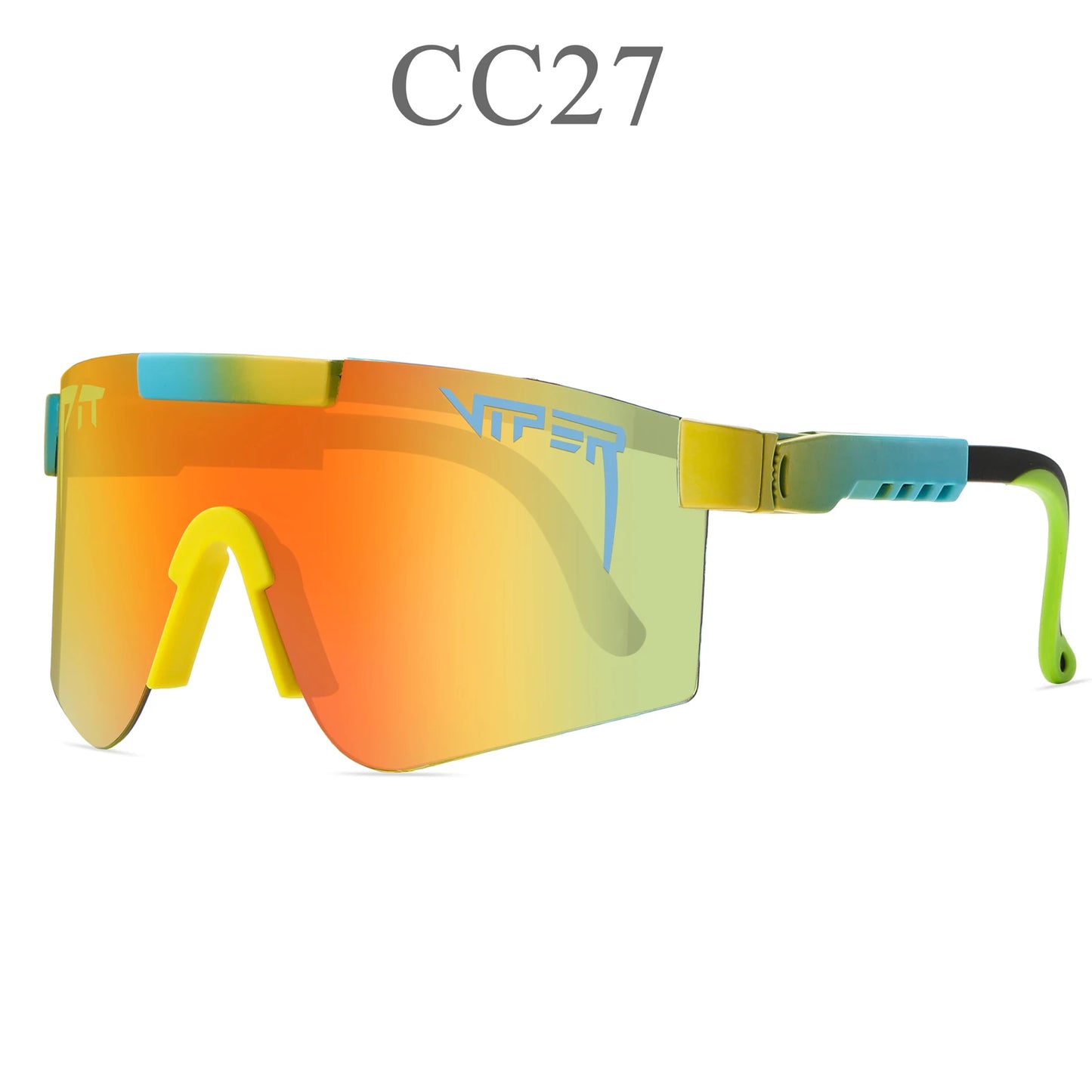 Lunettes Sport Cyclisme Style Pit Viper UV400 - Mixte Outdoor Running - Camp de Base Farzen