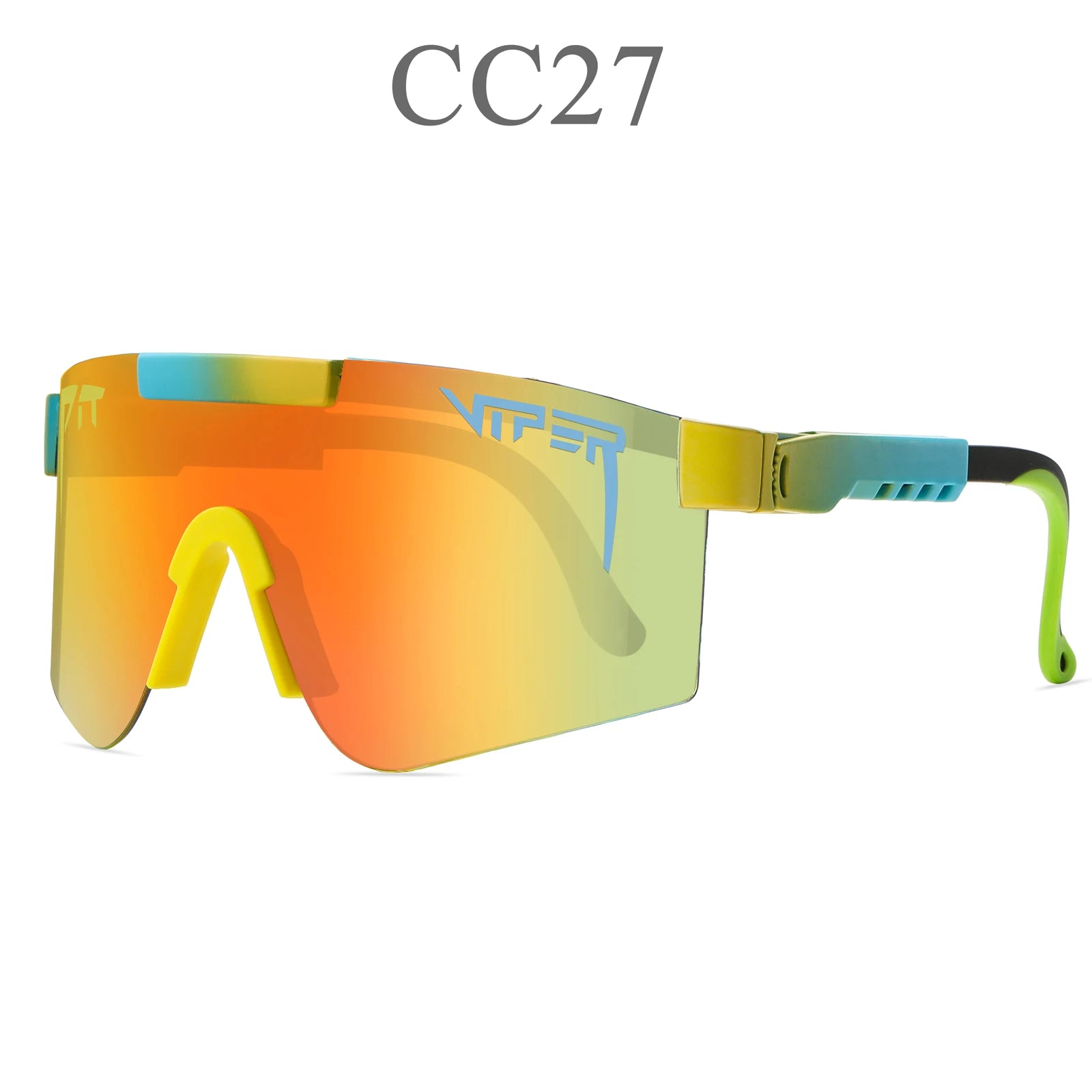 Lunettes Sport Cyclisme Style Pit Viper UV400 - Mixte Outdoor Running - Camp de Base Farzen