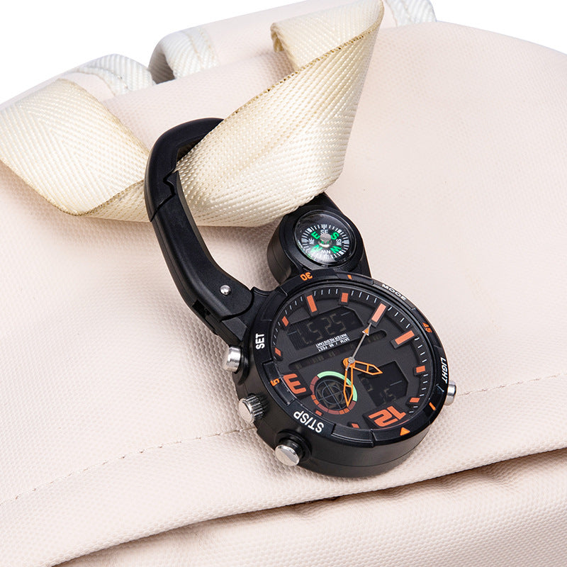 Montre Outdoor Boussole Intégrée - Navigation 65g - Camp de Base Farzen