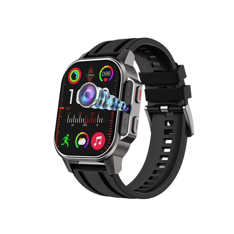 Montre Connectée 4G Android Autonome | Full Netcom, GPS & Fitness - Camp de Base Farzen