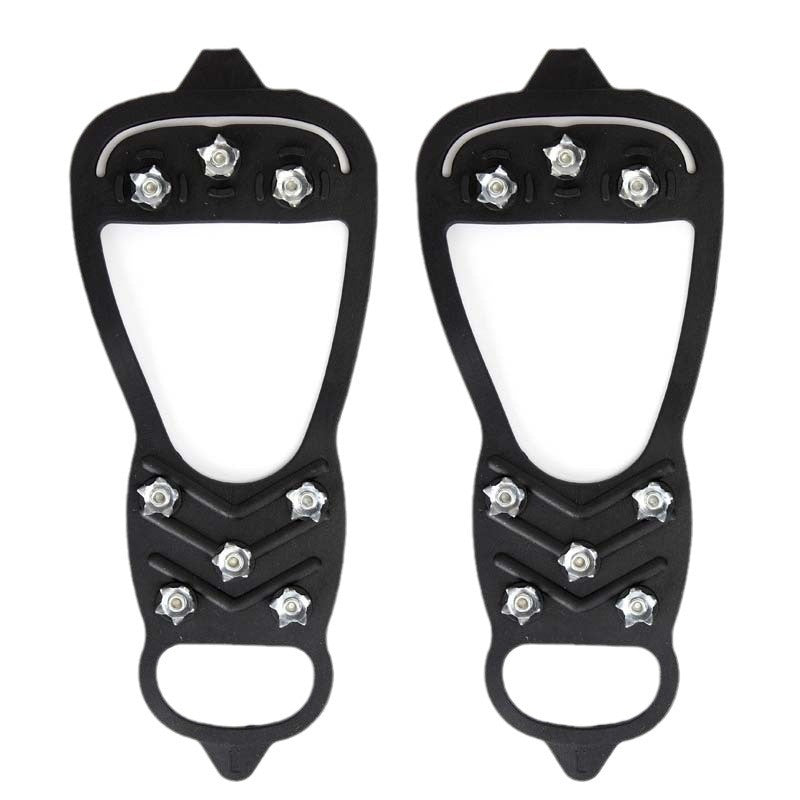 Pointes Escalade 8 Dents - Crampons Glace Neige - Camp de Base Farzen