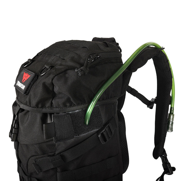 Sac à Dos Camping 60L Polyester 1000D - Trekking 1,17kg - Camp de Base Farzen