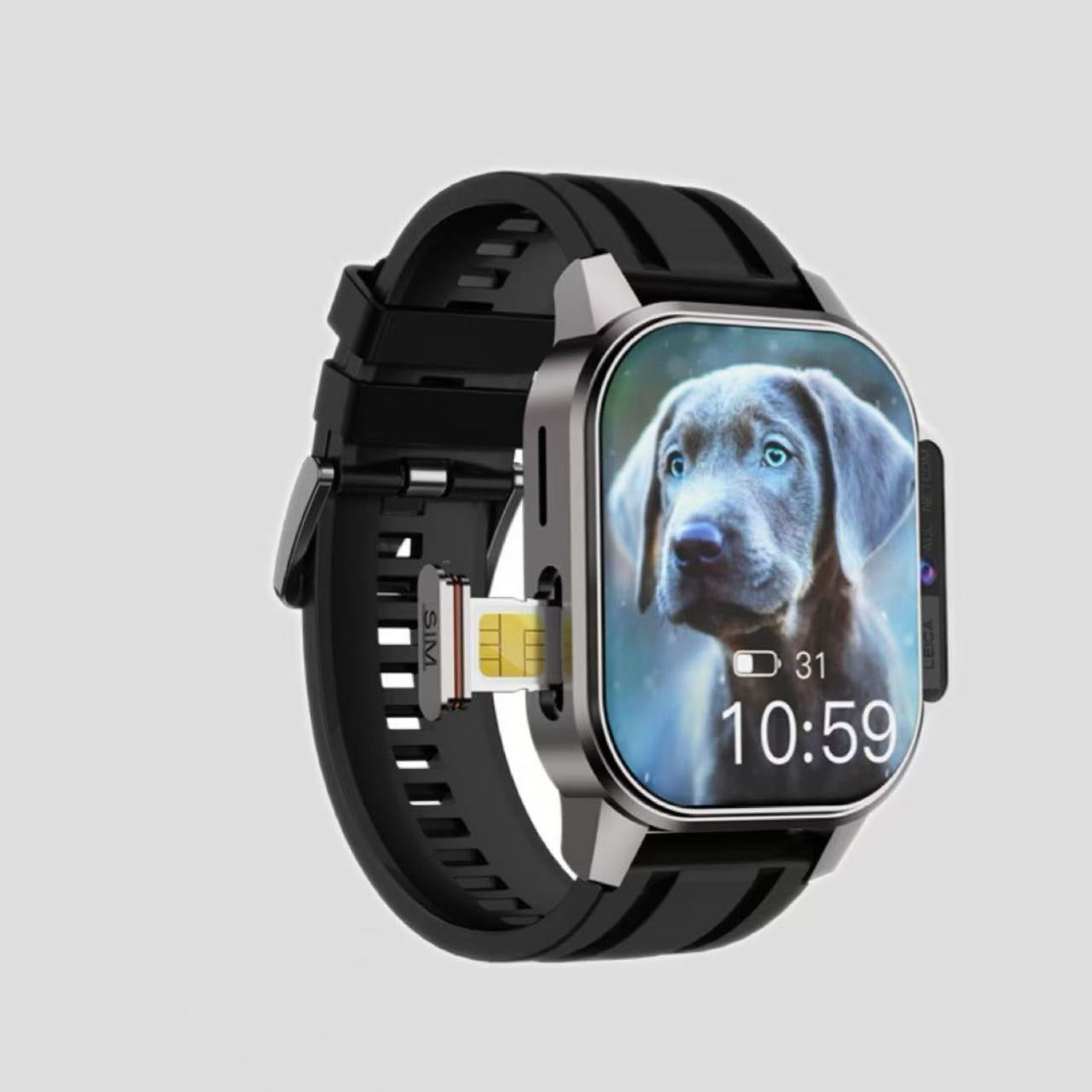 Montre Connectée 4G Android Autonome | Full Netcom, GPS & Fitness - Camp de Base Farzen