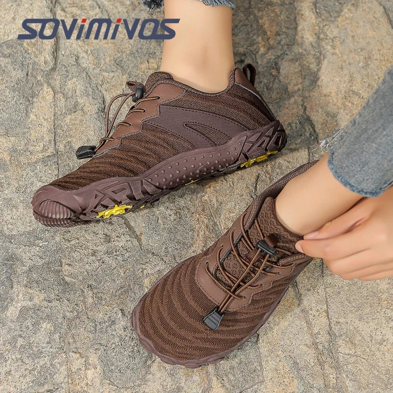Chaussures Pieds Nus Minimalistes - Trail Running - Camp de Base Farzen