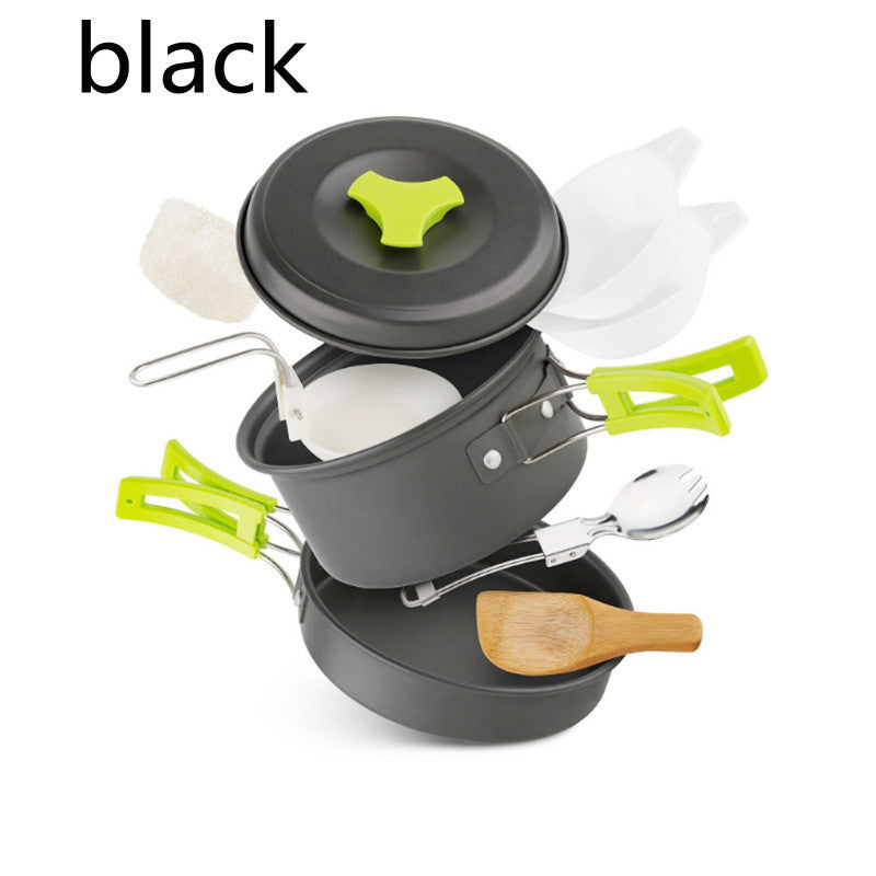 Batterie Cuisine Outdoor Duo Kit Camping 1-2 Personnes - Camp de Base Farzen