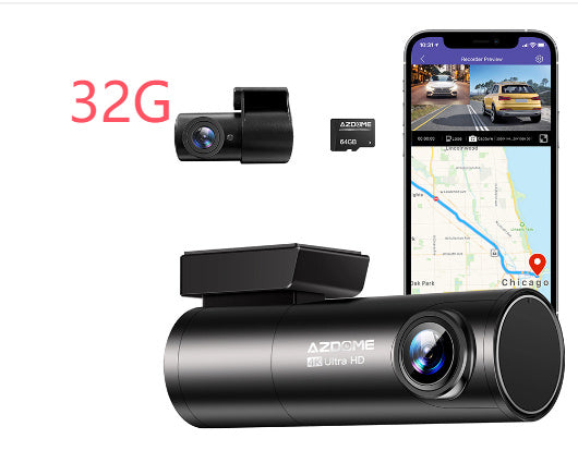Enregistreur de vision nocturne HD à commande vocale connectée - Camp de Base Farzen