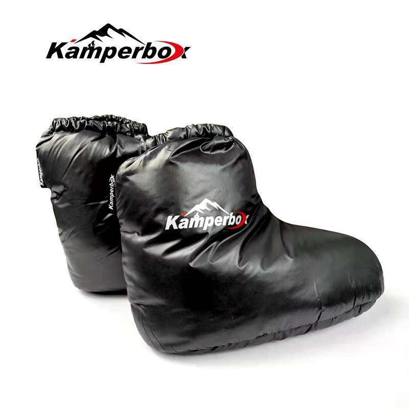 Chaussons Duvet AQ3 500g - Camp de Base Farzen