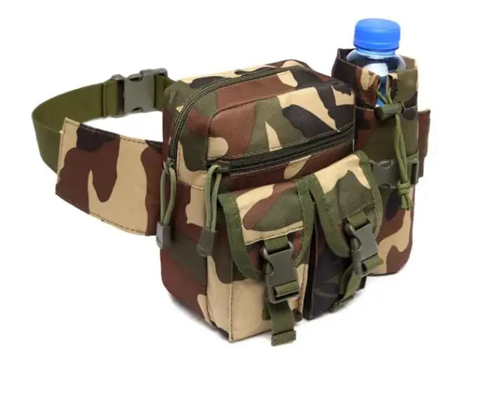 Sac Banane Tactique Nylon Militaire 100g - Camp de Base Farzen