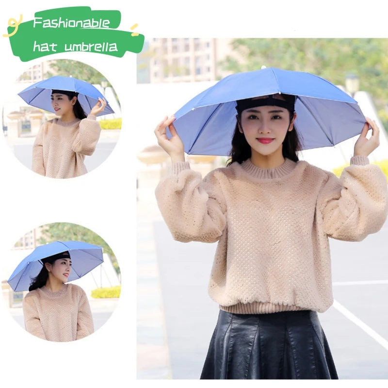 Parapluie Portable Anti-UV - Pliable Voyage Camping - Camp de Base Farzen
