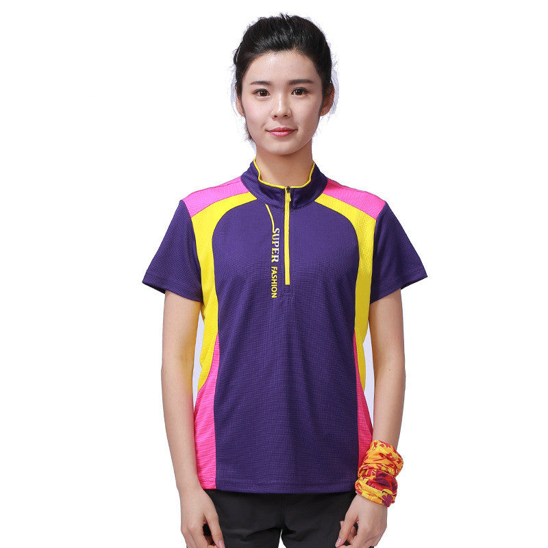 T-shirt Séchage Rapide Unisexe - Col Rond Outdoor Automne 430g - Camp de Base Farzen