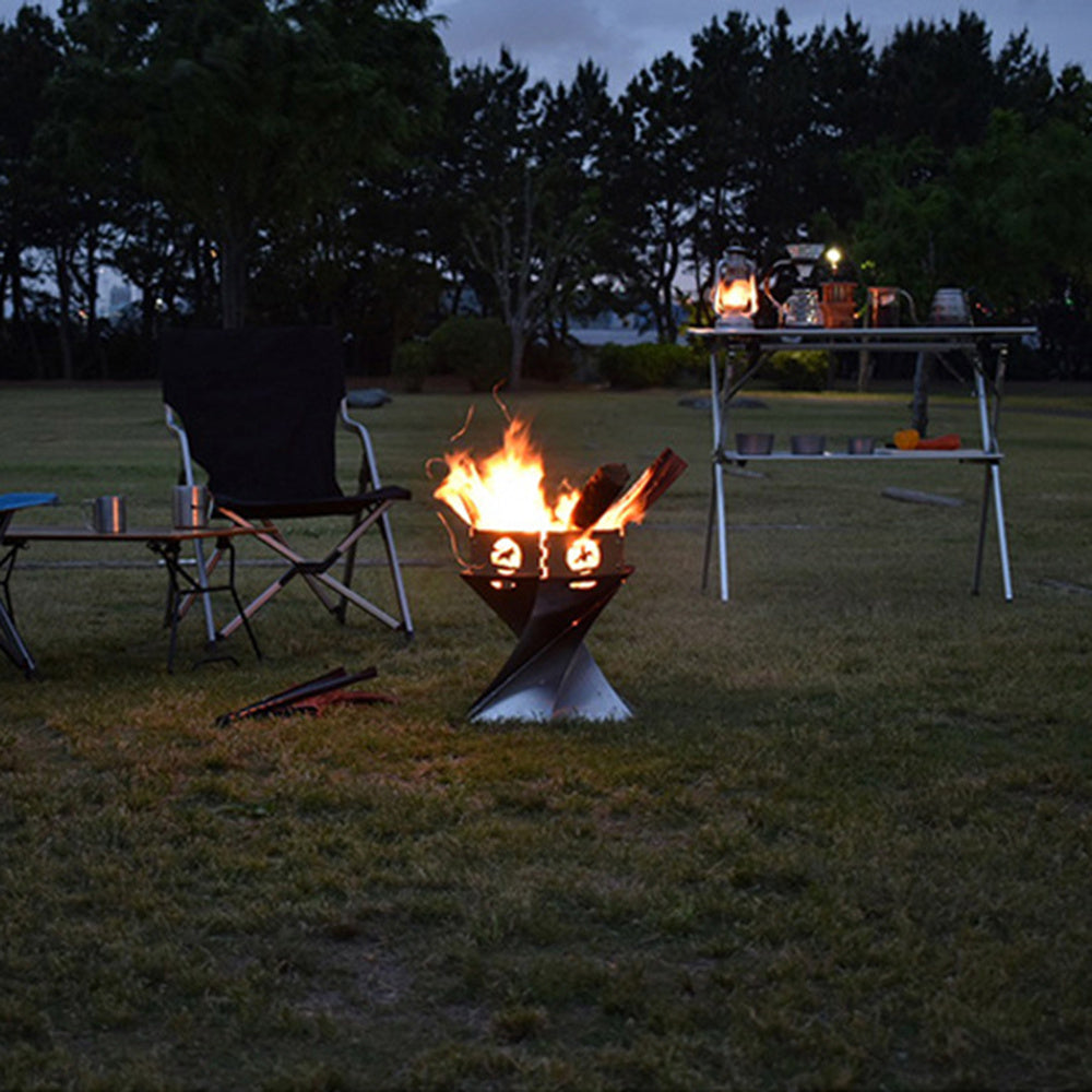 Chauffage de camping en plein air - Camp de Base Farzen
