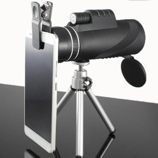 Jumelles Vision Nocturne Professionnelles - Zoom Haute Qualité 447g - Camp de Base Farzen