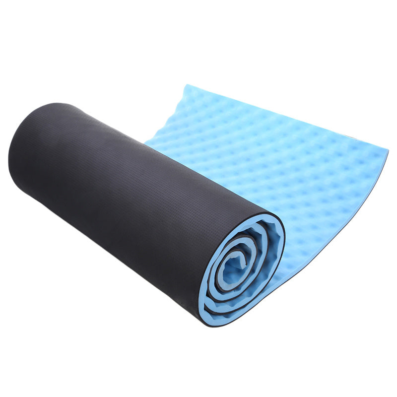 Matelas Camping Nid d'Œuf 180x50cm - Ultra-Confort Anti-Humidité 481g - Camp de Base Farzen