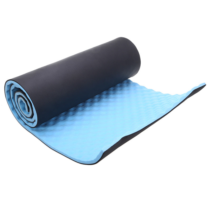 Matelas Camping Nid d'Œuf 180x50cm - Ultra-Confort Anti-Humidité 481g - Camp de Base Farzen