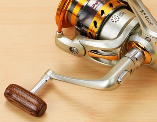Moulinet Spinning Métal - Eau Douce et Mer - Camp de Base Farzen
