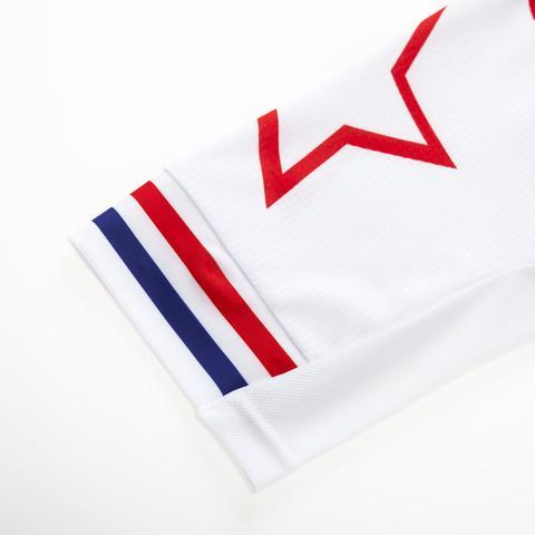 Maillot Cyclisme Manches Longues - Coupe-Vent Homme - Camp de Base Farzen