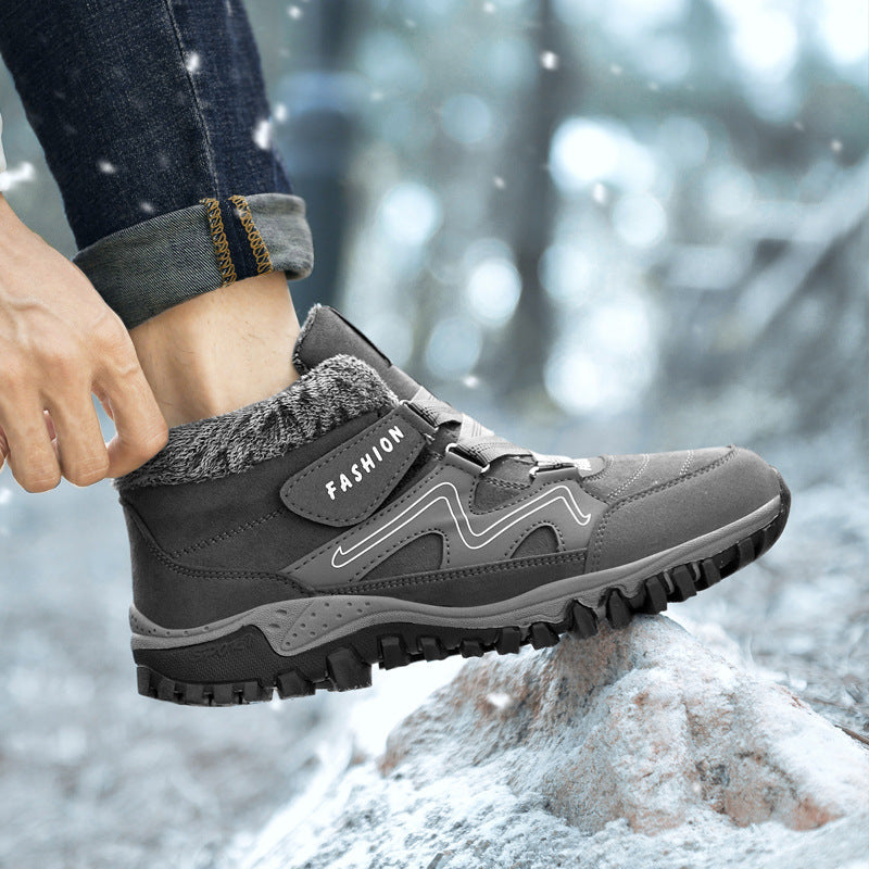 Chaussures Montantes Femme Hiver - Rembourrées 750g - Camp de Base Farzen
