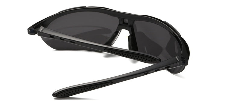 Lunettes Cyclisme Polarisées Coupe-Vent - Outdoor Unisexe - Camp de Base Farzen