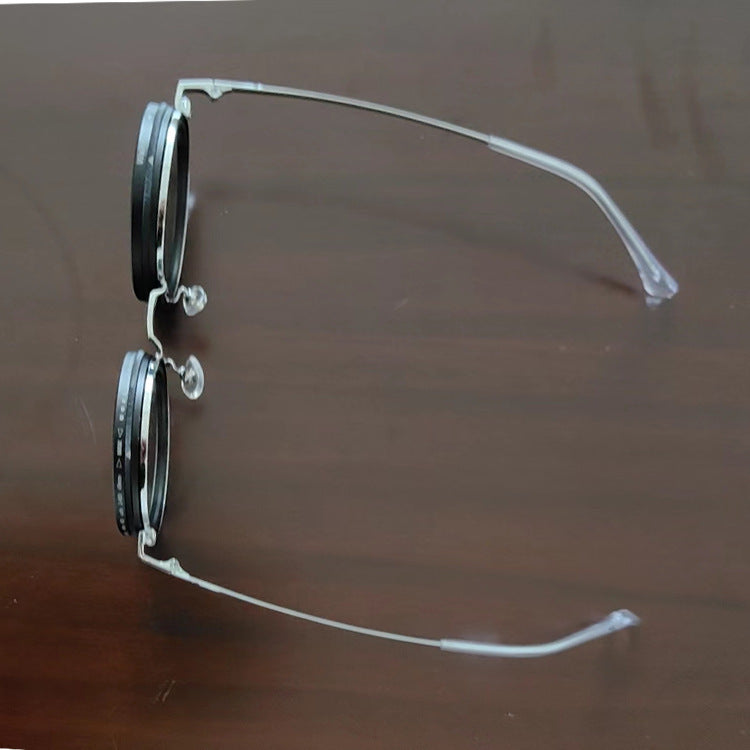 Lunettes Polarisées 9 Niveaux UV Réglables - Protection Pro - Camp de Base Farzen