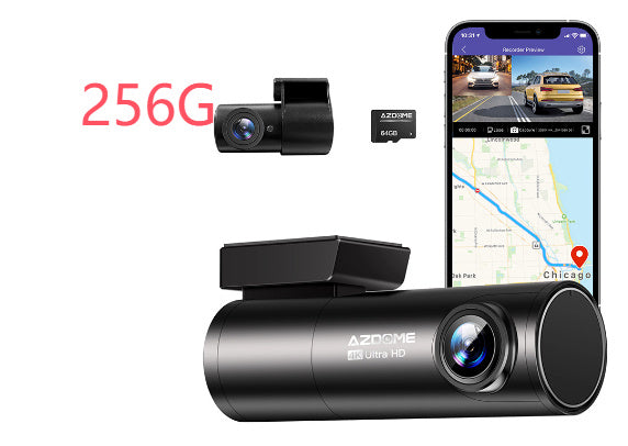 Enregistreur de vision nocturne HD à commande vocale connectée - Camp de Base Farzen